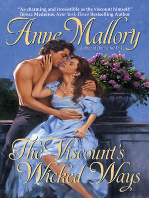 The Viscount's Wicked Ways - ebook